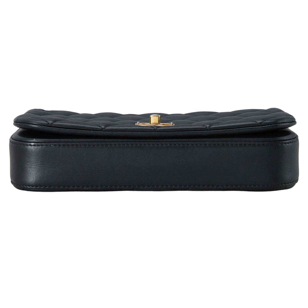 CHANEL(USED)샤넬 AS2006 램스킨 시즌 체인 숄더백
